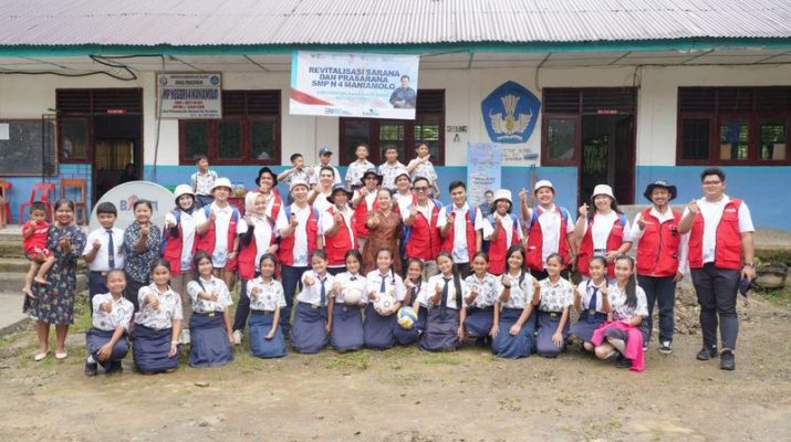 Relawan Bakti BUMN Dorong Kesejahteraan Masyarakat Nias Selatan