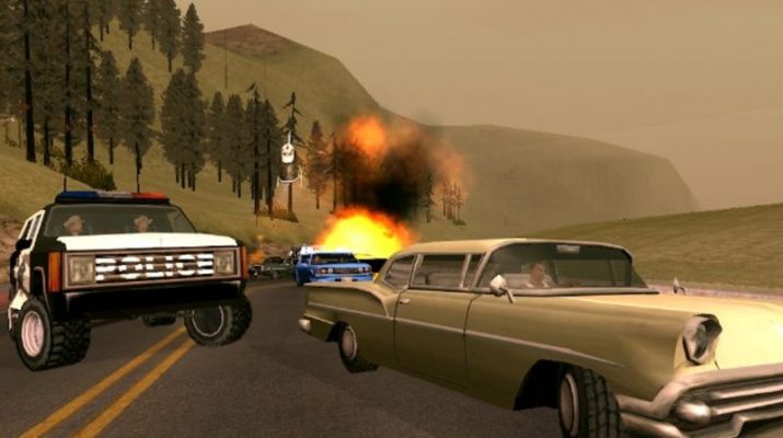 40 Cheat GTA San Andreas untuk PC: Wanted Bintang 6 hingga Mobil Meledak