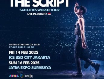 Siap Nonton The Script? Ini Harga Tiket Konser di Jakarta dan Surabaya