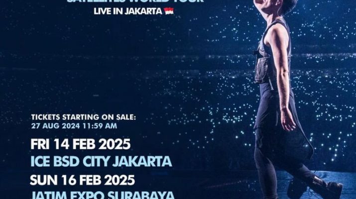 Siap Nonton The Script? Ini Harga Tiket Konser di Jakarta dan Surabaya