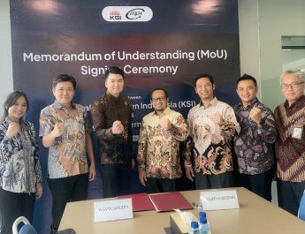 MPX Logistics Sepakat Distribusikan GGBFS Produk Krakatau Steel