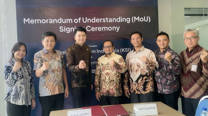 MPX Logistics Sepakat Distribusikan GGBFS Produk Krakatau Steel