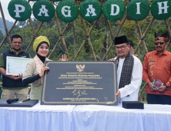 Agam Raih Anugerah Desa Wisata Indonesia (ADWI) 2024