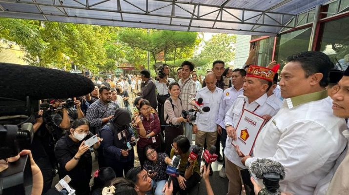 Gerindra Usung Agustiar Sabran-Edy Pratowo di Pilkada Kalteng