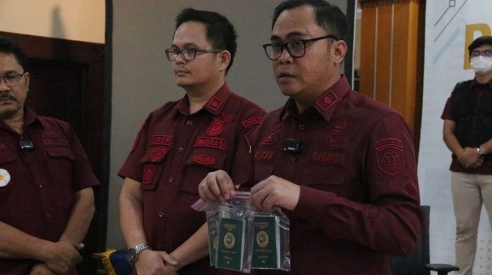 Lakukan Aktivitas Tidak Sesuai Izin Tinggal, 6 WNA Diamankan Imigrasi Bali