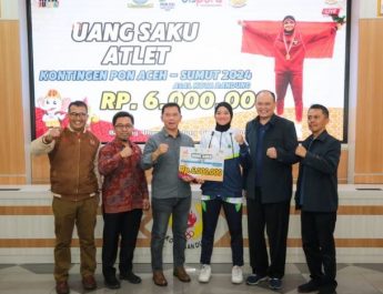 PON XXI, Atlet dan Manajer Bandung Dapat Uang Saku