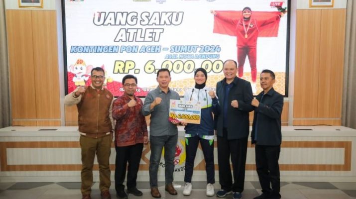 PON XXI, Atlet dan Manajer Bandung Dapat Uang Saku