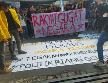 UGM Sampaikan Keprihatinan Darurat Demokrasi di Indonesia