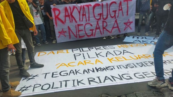 UGM Sampaikan Keprihatinan Darurat Demokrasi di Indonesia