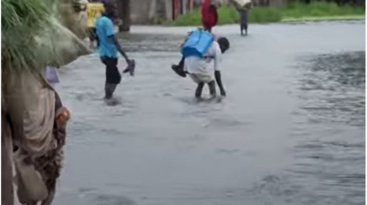 Banjir di Nigeria Tewaskan 33 orang, Puluhan Ribu Mengungsi