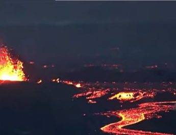 Semenanjung Reykjanes Meletus Keenam Kali sejak Desember 2023