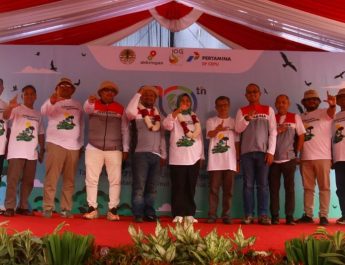 Pertamina EP Cepu Tanam 180 Ribu Pohon untuk Tekan Emisi Karbon