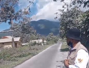 Gunung Lewotobi Laki-laki Meletus, Petani Jambu Mete Gagal Panen