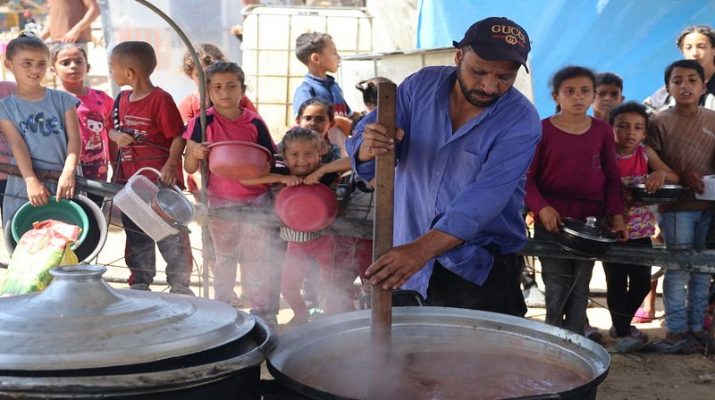 Palestina Gelar Vaksinasi Polio untuk 640 Ribu Anak di Gaza