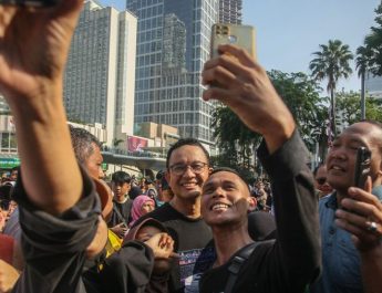 Anies Bertandang ke DPD PDIP Jakarta Timur