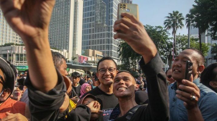 Anies Bertandang ke DPD PDIP Jakarta Timur