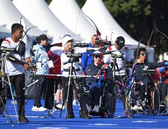 Perubahan Angin di Paris Jadi Tantangan Atlet Para Panahan Indonesia