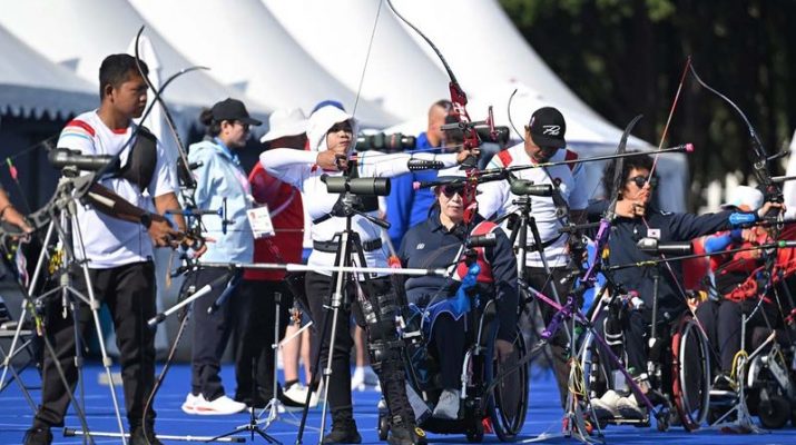 Perubahan Angin di Paris Jadi Tantangan Atlet Para Panahan Indonesia