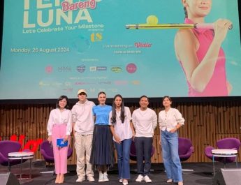 Tenis Bareng Luna, Turnamen Sekaligus Donasi Pendidikan