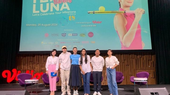 Tenis Bareng Luna, Turnamen Sekaligus Donasi Pendidikan