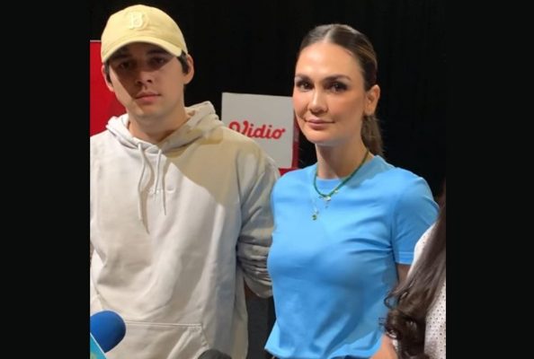 Luna Maya Ajak Semua Ikut Kawal Keputusan MK