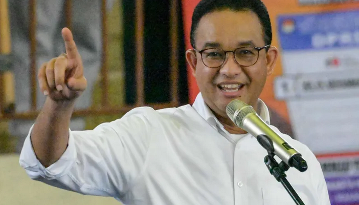 Kunjungi Kantor DPD PDIP, Anies: Kita Bahas Masa Depan Jakarta