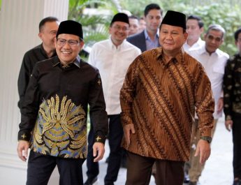 Jokowi Tidak Hadir, Muktamar PKB bakal Ditutup Prabowo