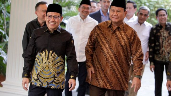 Jokowi Tidak Hadir, Muktamar PKB bakal Ditutup Prabowo