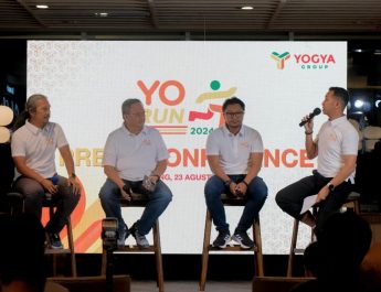 Yorun 2024 Ingin Promosikan Gaya Hidup Sehat