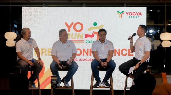 Yorun 2024 Ingin Promosikan Gaya Hidup Sehat