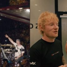 Chris Hemsworth Tampil Mengejutkan sebagai Drummer di Konser Ed Sheeran