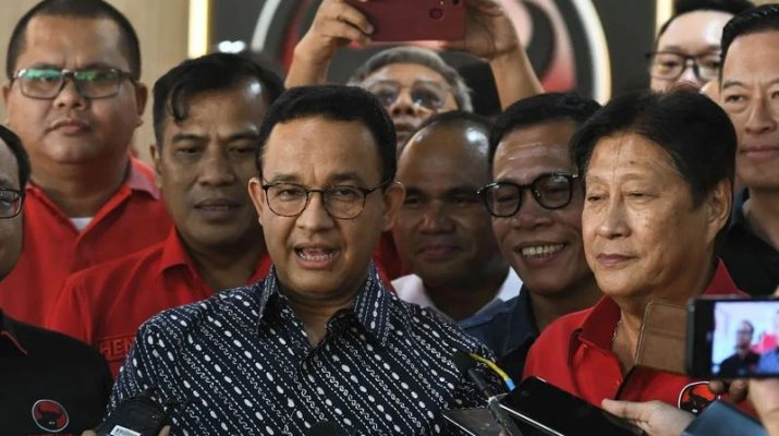 Jika Usung Anies di Jakarta, PDIP Minta Kursi Cawagub