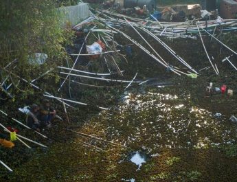 Kekeringan, Ratusan Petani Kawasan Dieng Sedot Telaga Merdada