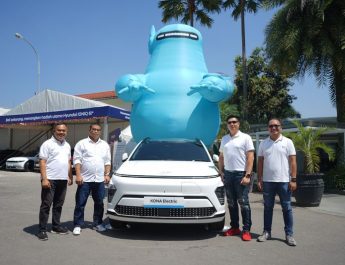 Hyundai Tampilkan All-New KONA Electric pada Festival Merdeka Berkendara di Bandung