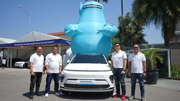 Hyundai Tampilkan All-New KONA Electric pada Festival Merdeka Berkendara di Bandung