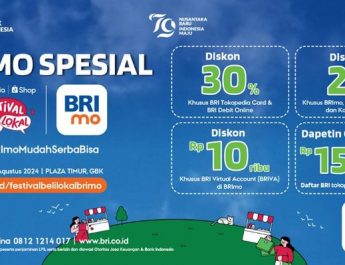 Festival Beli Lokal 2024 Hadir Lagi, Serbu Brand Ini Pakai Diskon BRI