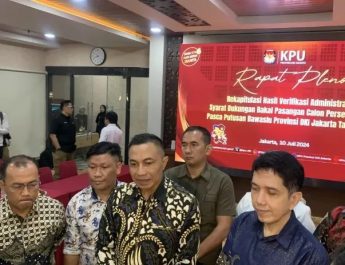 Dua Kali Mangkir Pemeriksaan NIK KTP, Bawaslu DKI Minta Dharma-Kun Kooperatif