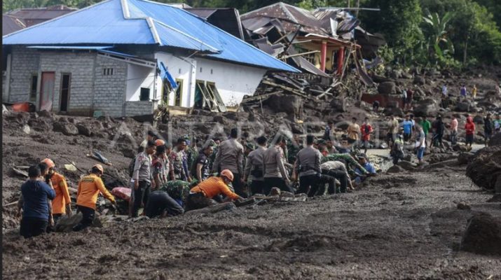 Banjir Bandang Melanda Kota Ternate, 13 Orang Meninggal Dunia