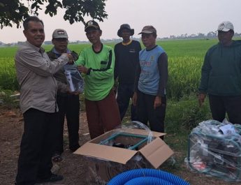 Menteri Pertanian Dorong Optimalisasi Pompanisasi untuk Atasi Kekeringan Pertanian di Banten