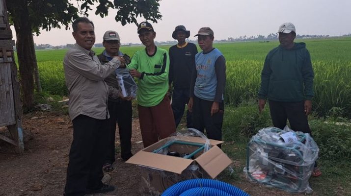 Menteri Pertanian Dorong Optimalisasi Pompanisasi untuk Atasi Kekeringan Pertanian di Banten