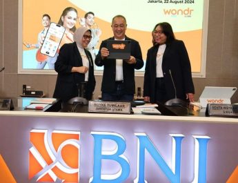 Belum 2 Bulan, wondr by BNI sudah Diunduh 2 Juta Kali