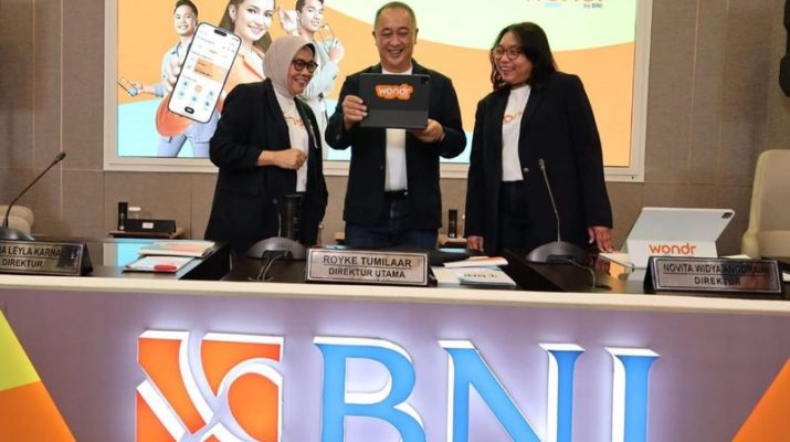 Belum 2 Bulan, wondr by BNI sudah Diunduh 2 Juta Kali