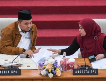 KPU: Jajaran Daerah Rujuk PKPU yang Baru saat Pendaftaran Pilkada