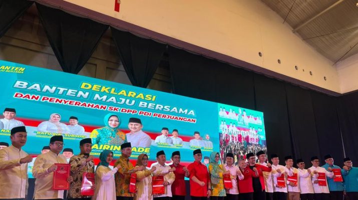 PDIP Usung Airin di Pilkada Banten Tanpa Dukungan Golkar