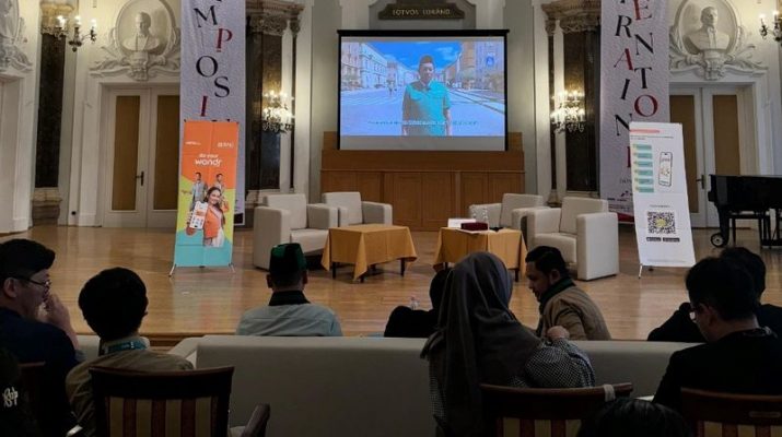 GP Ansor Dorong PPI Kampanyekan Pancasila dalam Simposium Internasional di Budapest