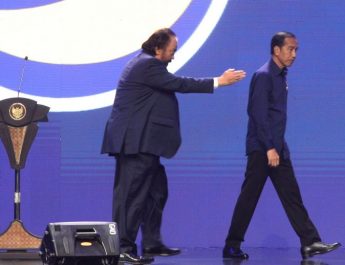 Hadiri Kongres NasDem, Jokowi Bernostalgia dengan Bang Surya