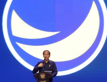 Jokowi: 10 Tahun Saya Didukung Penuh oleh Partai NasDem