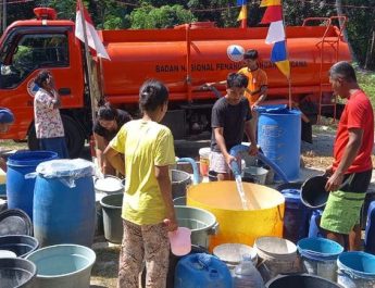 Tujuh Juta Liter Air Bersih Digelontorkan Atasi Kekeringan di Jawa Tengah