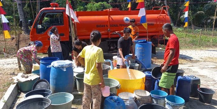 Tujuh Juta Liter Air Bersih Digelontorkan Atasi Kekeringan di Jawa Tengah