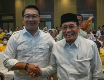 Terima Dukungan PPP, RK: Penyeimbang Lahir dan Batin